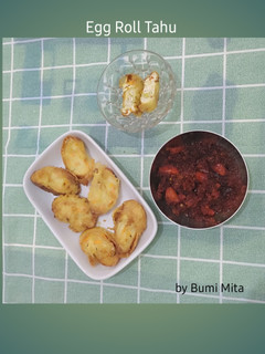 Foto resep Egg Roll Tahu by Bumi