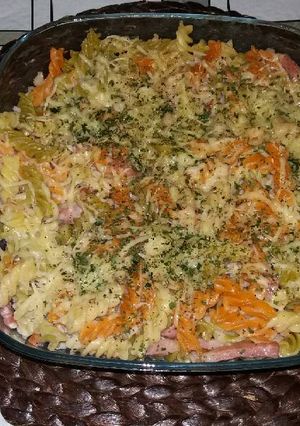 Foto principal de Espirales con bechamel