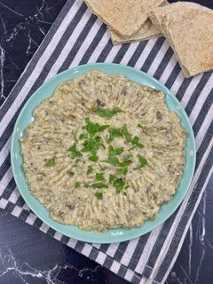 صورة لوصفة بابا غنوج 🍆