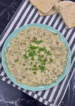 صورة لوصفة بابا غنوج 🍆