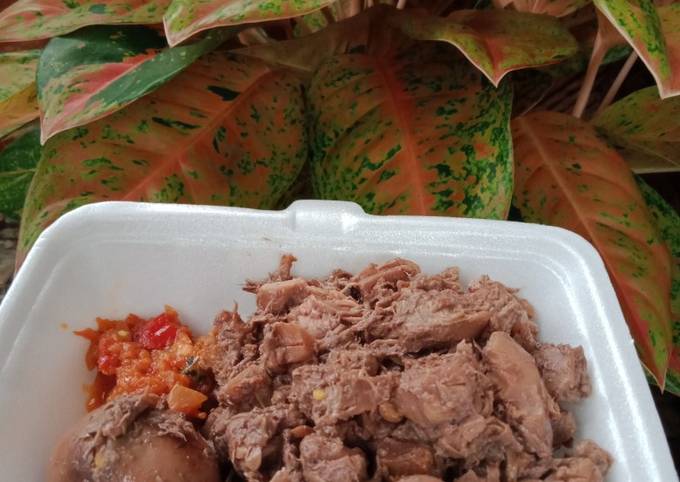 Ternyata ini loh! Bagaimana cara bikin Gudeg Jogja  sempurna