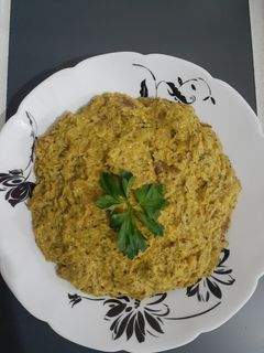 عکسی از دستور کشک بادمجان
