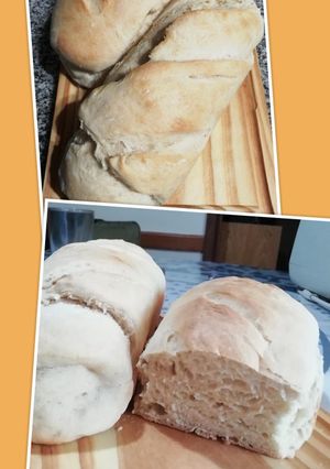 Una foto de Pan francés fácil (técnica mixta) 🍞