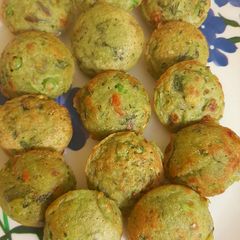 A picture of Hare matar ke appe.