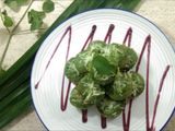 Kue Cubit Daun Kelor