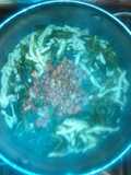 Fideos con grelo