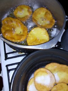 Una foto de Tortas fritas