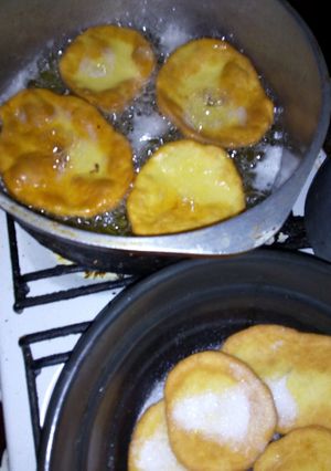 Una foto de Tortas fritas
