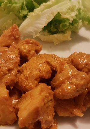 Une photo de Curry de choux fleur au lait de coco