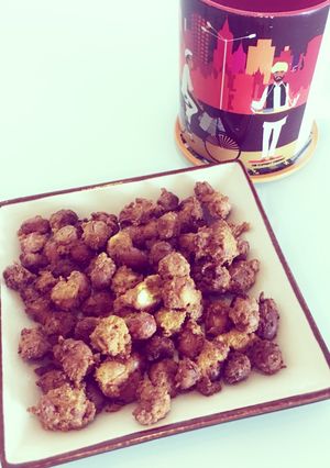 A picture of Masala Peanuts.