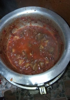 A picture of Cow's Heart.