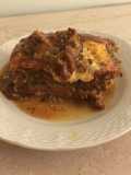 Lasaña de Berenjena