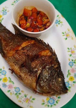 Foto resep Mujahir Goreng Sambal Kecap