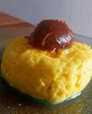 Flan casero en taza y microondas