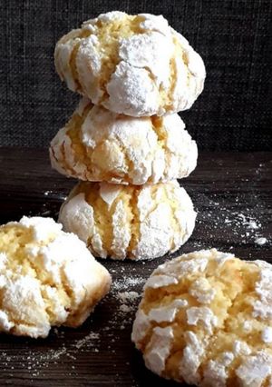 Une photo de Crinkles aux citrons