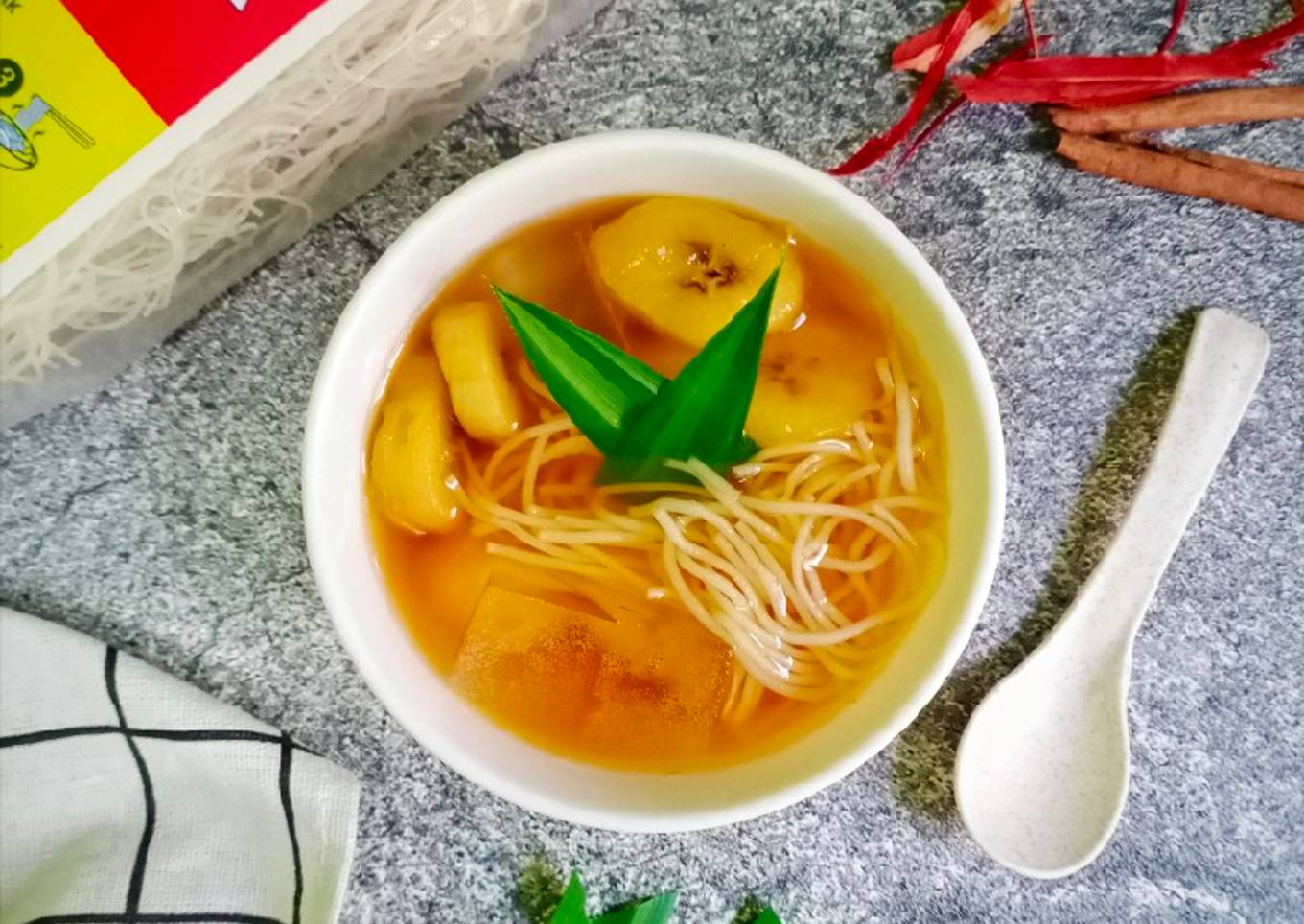 Wedang/Es Semlo Bihun (Modifikasi)