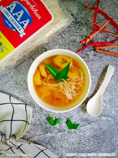 Foto resep Wedang/Es Semlo Bihun (Modifikasi)
