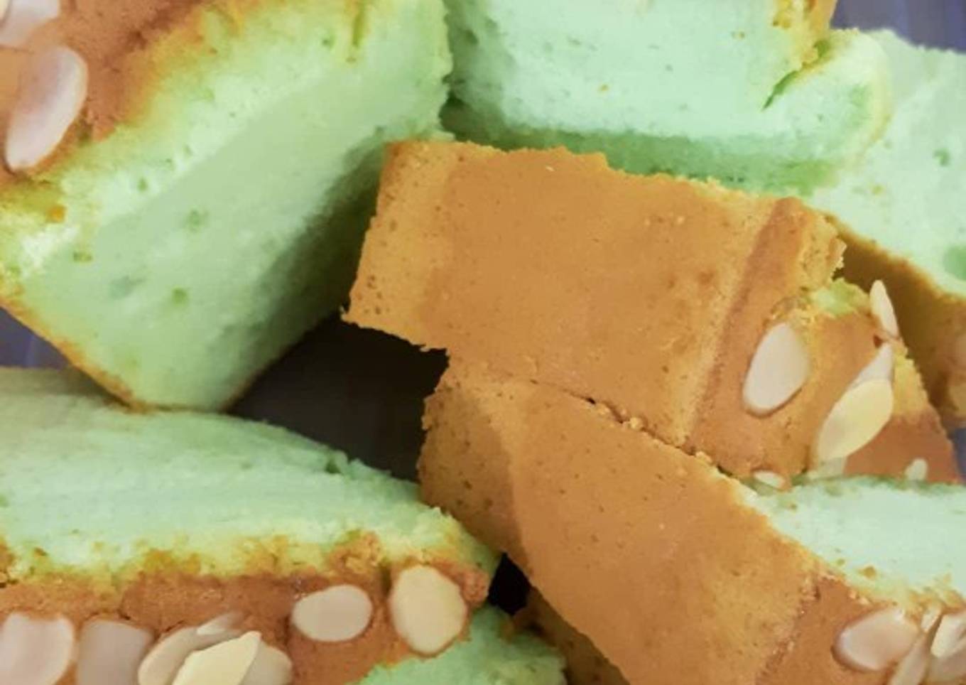 Chiffon Cake Putih Telur