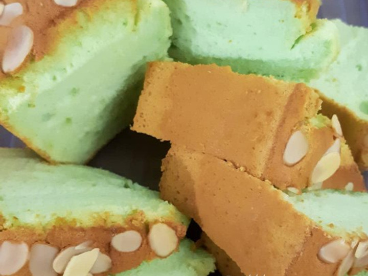 Bagaimana Menyiapkan Chiffon Cake Putih Telur yang Menggugah Selera