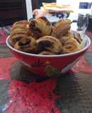 Volovanes dulces