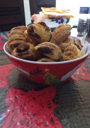 Una foto de Volovanes dulces