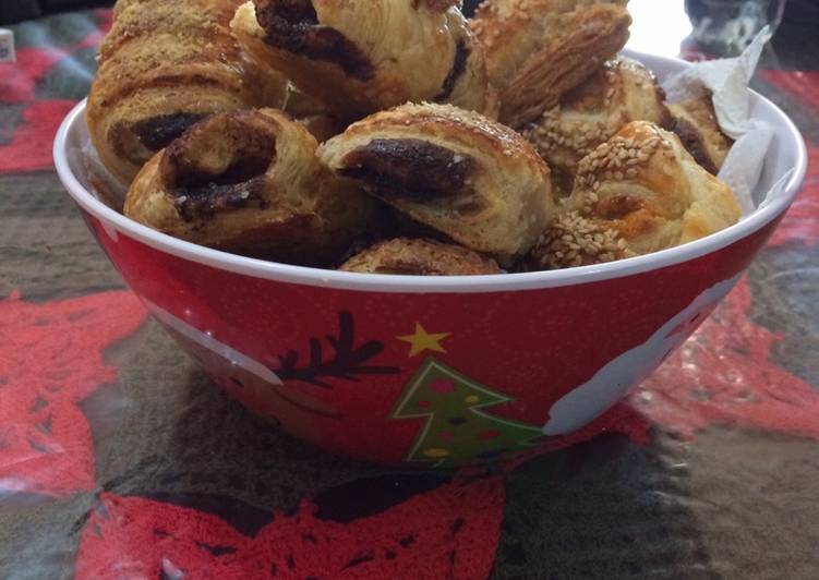 Volovanes dulces