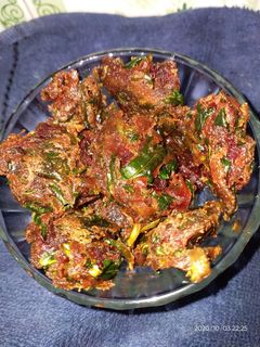 হেলেঞ্চা পাতার পকোড়া (helancha patar pakora recipe in Bengali) রেসিপির প্রধান ছবি