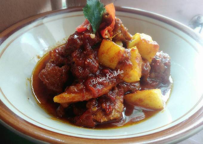 Semur Daging Kambing Nanas #KitaBerbagi