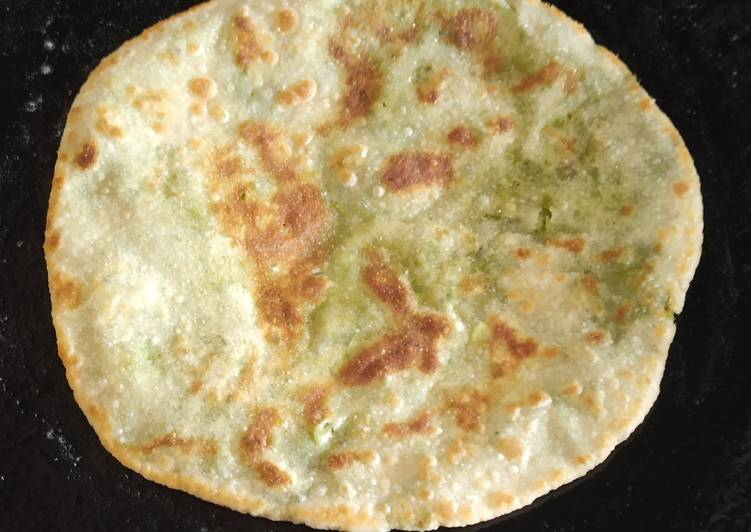 Recipe of Ultimate Green peas paratha