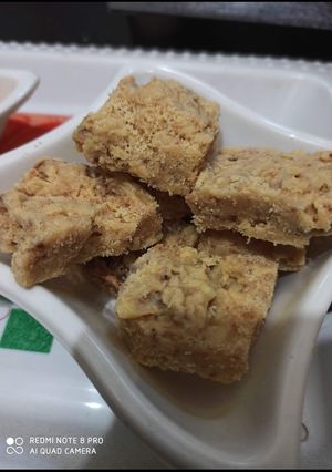 मैसूर पाक (Mysore pak recipe in hindi) रेसिपी मुख्य फोटो