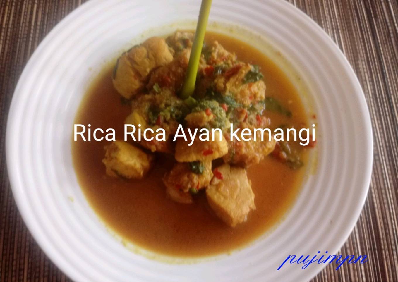 277. Rica Rica Ayam kemangi