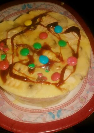 صورة لوصفة كريم كراميل بكاسترد