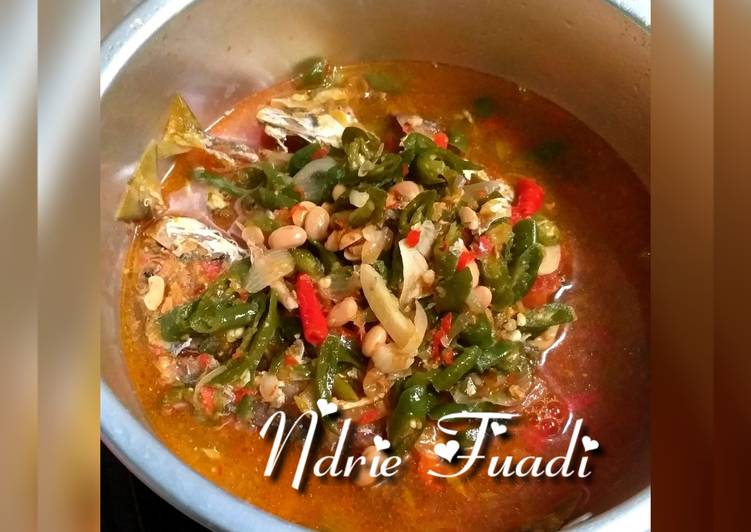 Resep masakan Kembung Tauco | Resep Membuat Kembung Tauco Yang Enak Dan Mudah