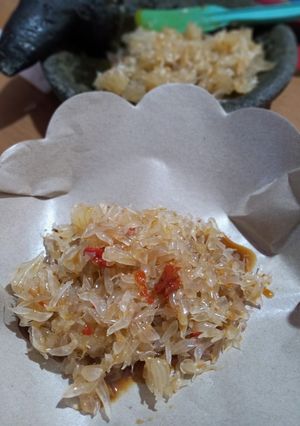 Foto resep Rujak jeruk bali simpel
