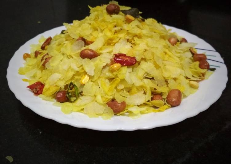 Step-by-Step Guide to Prepare Ultimate Rice Flakes (Thin Poha) Chivda