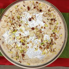 A picture of Sheer Khurma🤤🌙.