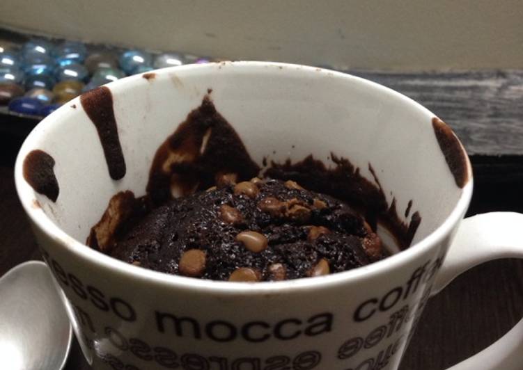 How to Prepare Award-winning Eggless Cake in a mug