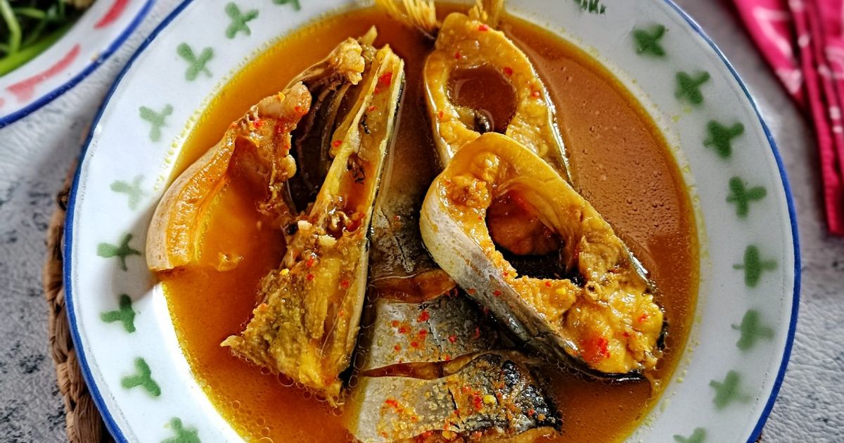 Asam Padeh Ikan Patin