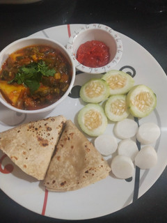 સ્પ્રિંગ ઓનીયન શાક (Spring Onion Shaak Recipe in Gujarati) રેસીપી મુખ્ય ફોટો