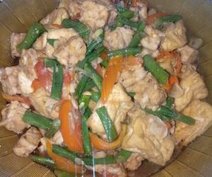 Masakan Populer Oseng kacang panjang, tahu, tempe Paling Enak