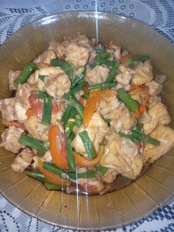 Cara Mudah Menyiapkan Resep Oseng kacang panjang, tahu, tempe yang Menggugah Selera Anti Ribet, Uenak Banget