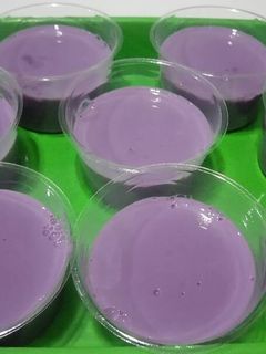 Foto resep Silky Puding Puyo