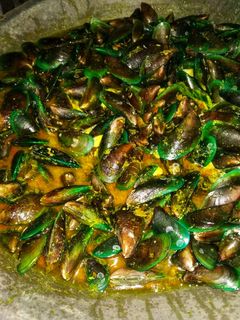 Foto resep Kerang Hijau Kuah Kuning