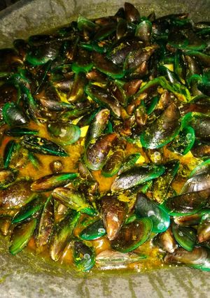 Foto resep Kerang Hijau Kuah Kuning