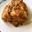 Pasticho de plátano