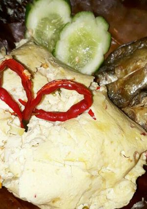 Foto resep Pepes tahu jamur pedes endes
