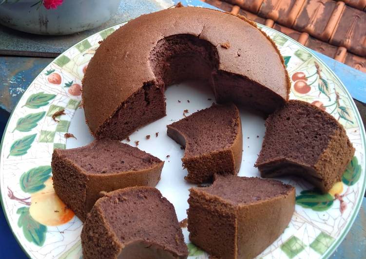 Resep Chiffon coklat yang nikmat dan Mudah Dibuat