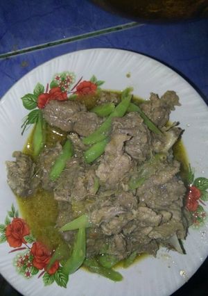 Foto resep Pengop uso/sambal daging rusa