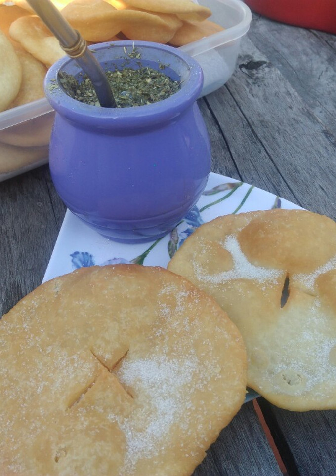 Una foto de Torta fritas