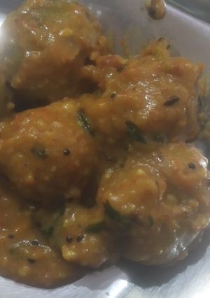 ગુંદા નું શાક રેસીપી મુખ્ય ફોટો